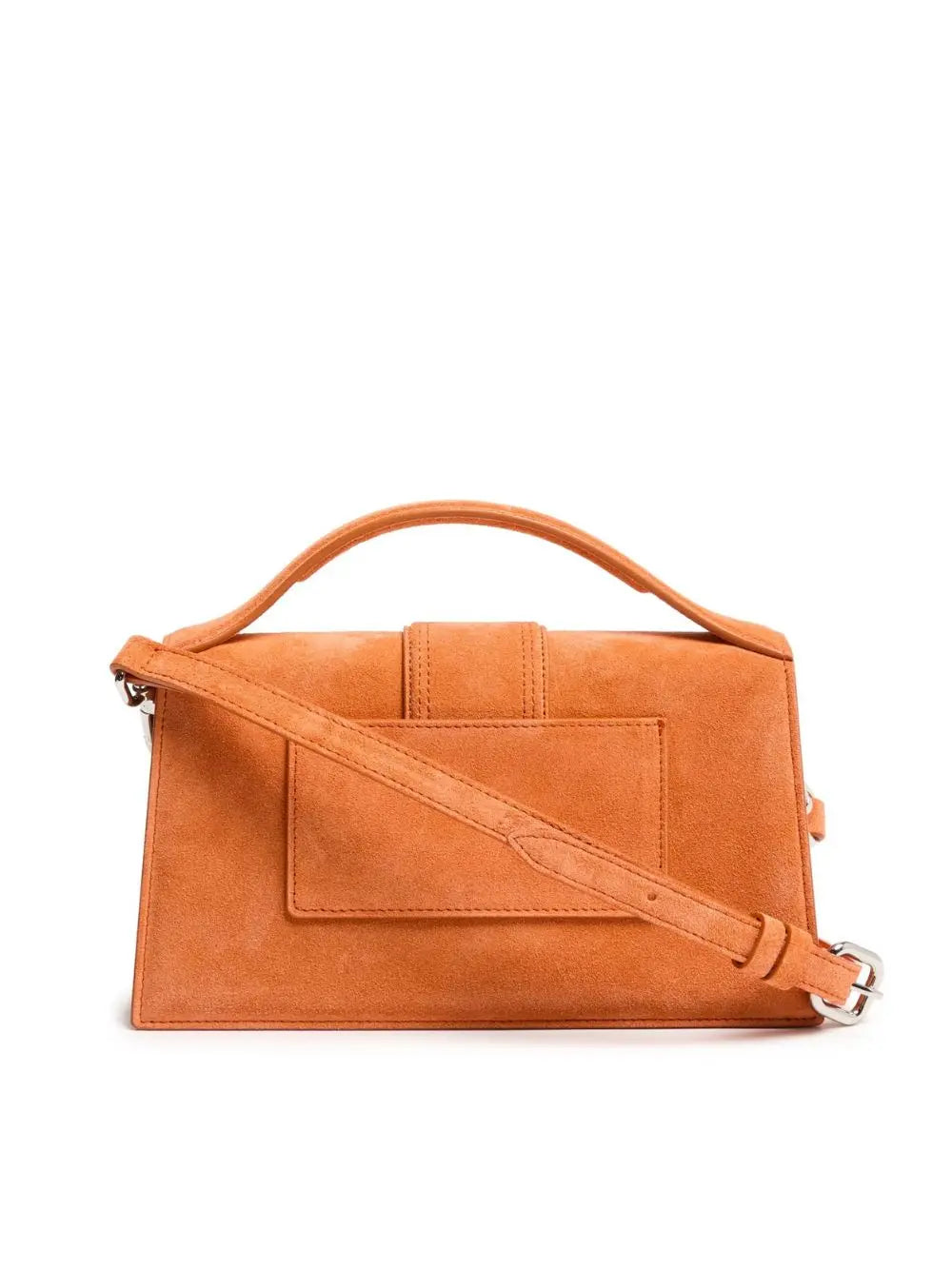 Jacquemus Terracotta Leather Le Grand Bambino Handbag Jacquemus