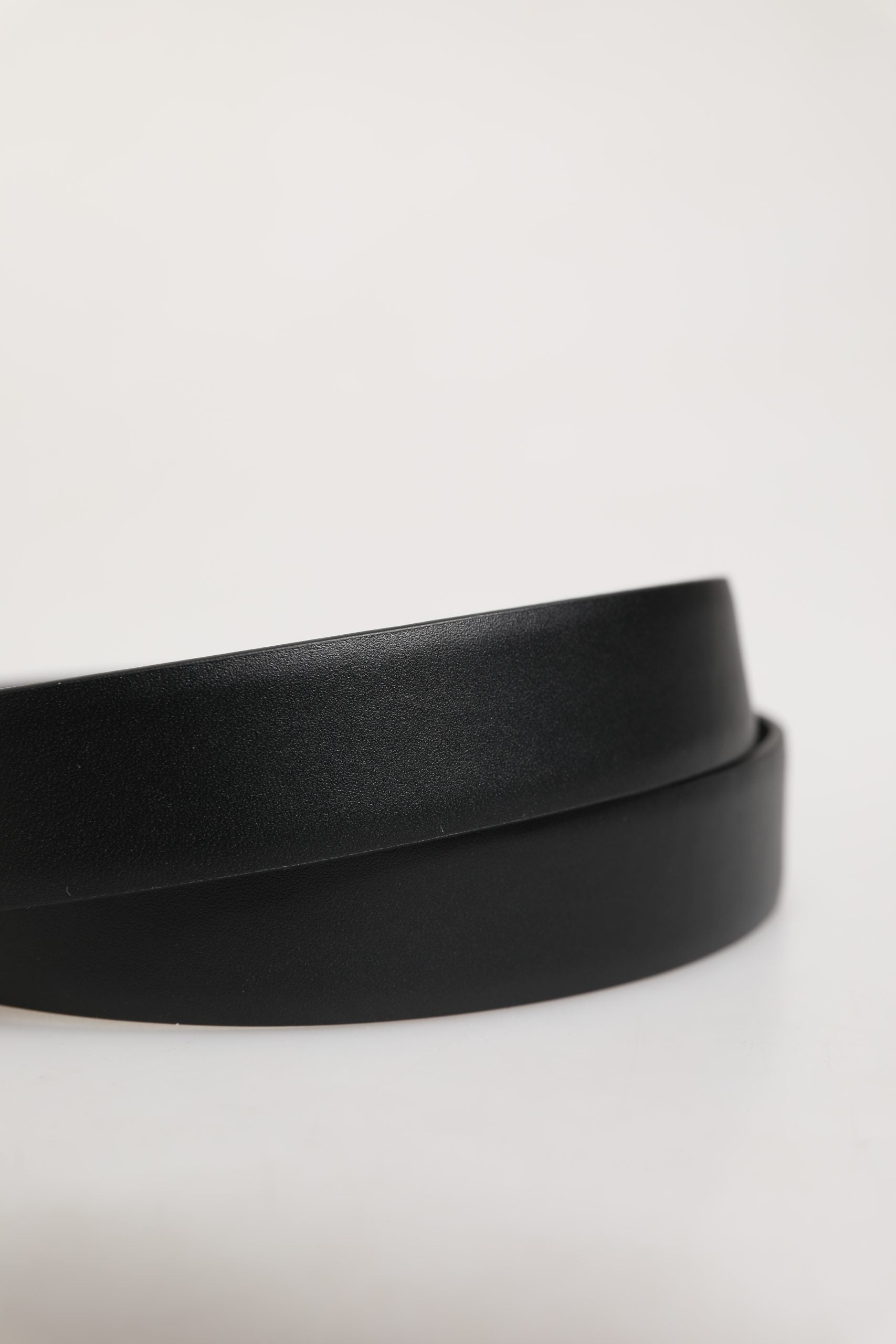 Dolce & Gabbana Men Black Classic Leather Metal Buckle Belt Dolce & Gabbana
