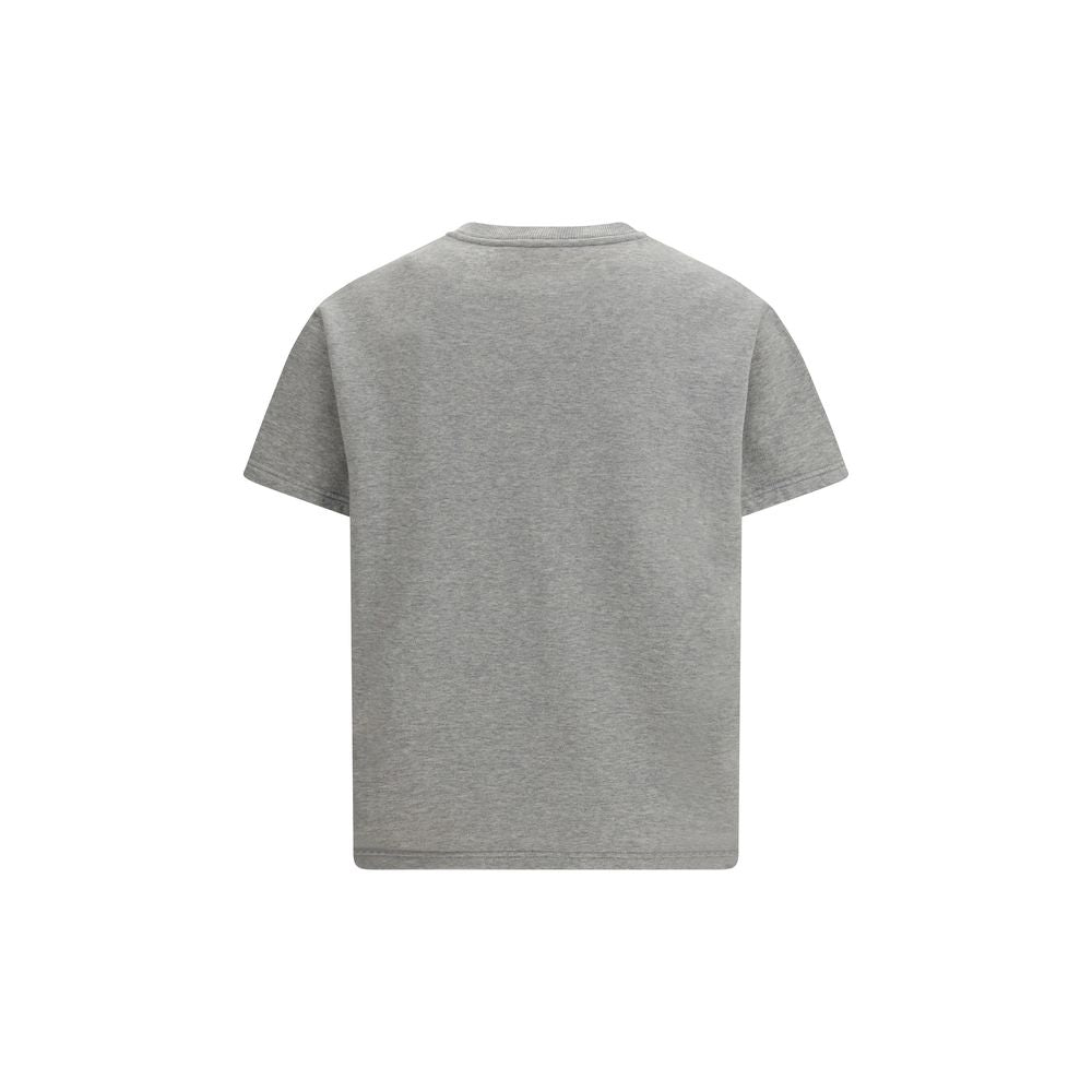 Givenchy Gray Cotton T-Shirt Givenchy