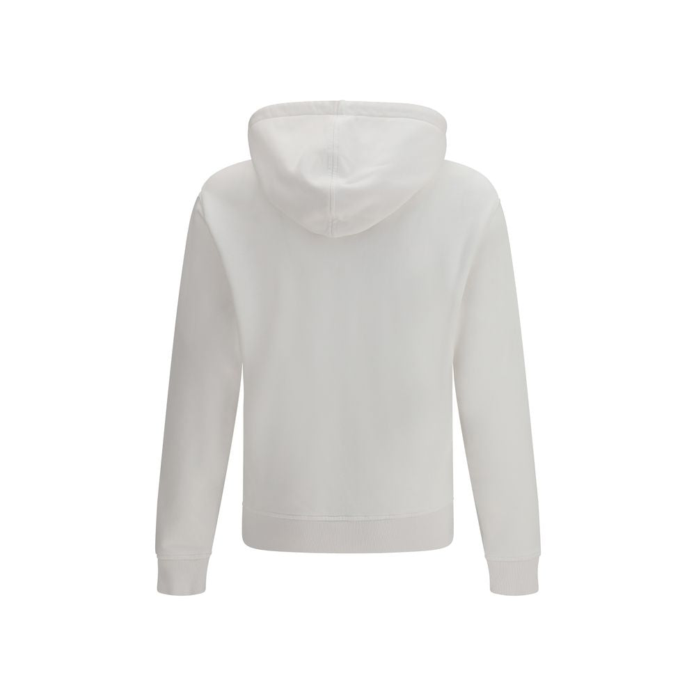 Ami Paris White Cotton Sweatshirt Ami Paris