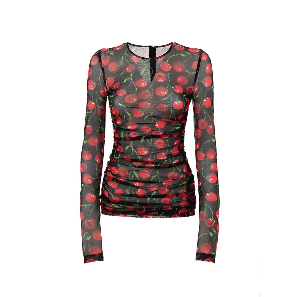 Dolce & Gabbana Bicolor Polyamide Sweatshirt Dolce & Gabbana