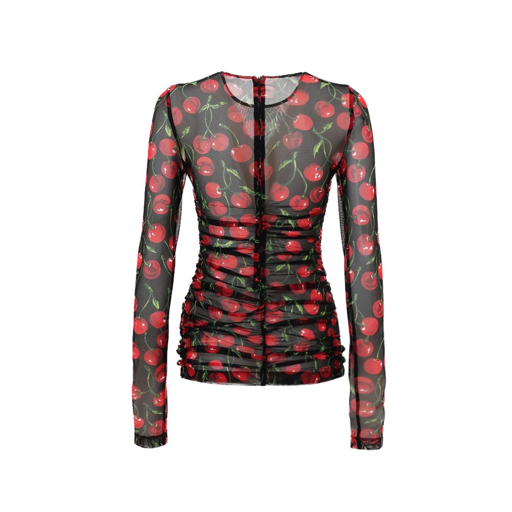 Dolce & Gabbana Bicolor Polyamide Sweatshirt Dolce & Gabbana