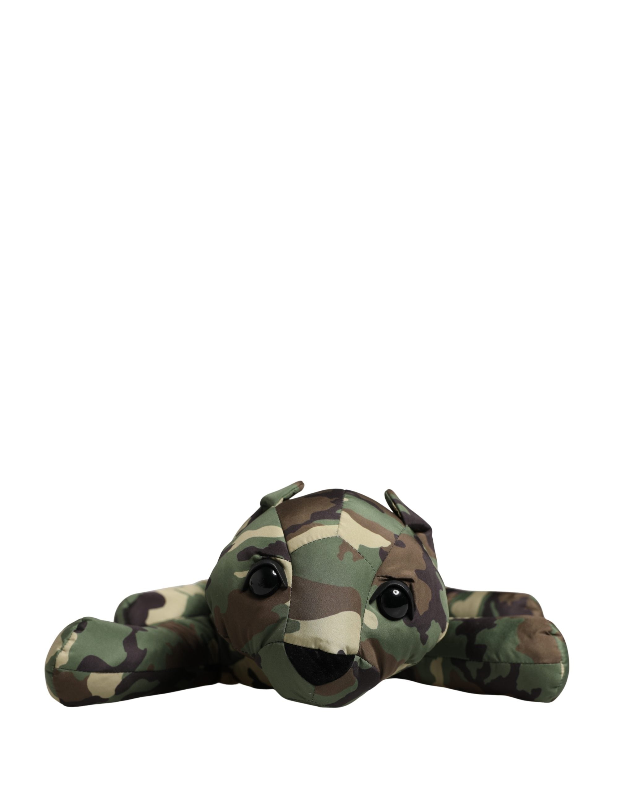 Dolce & Gabbana Multicolor Camouflage Animal Silhouette Waist Borse Bag Dolce & Gabbana