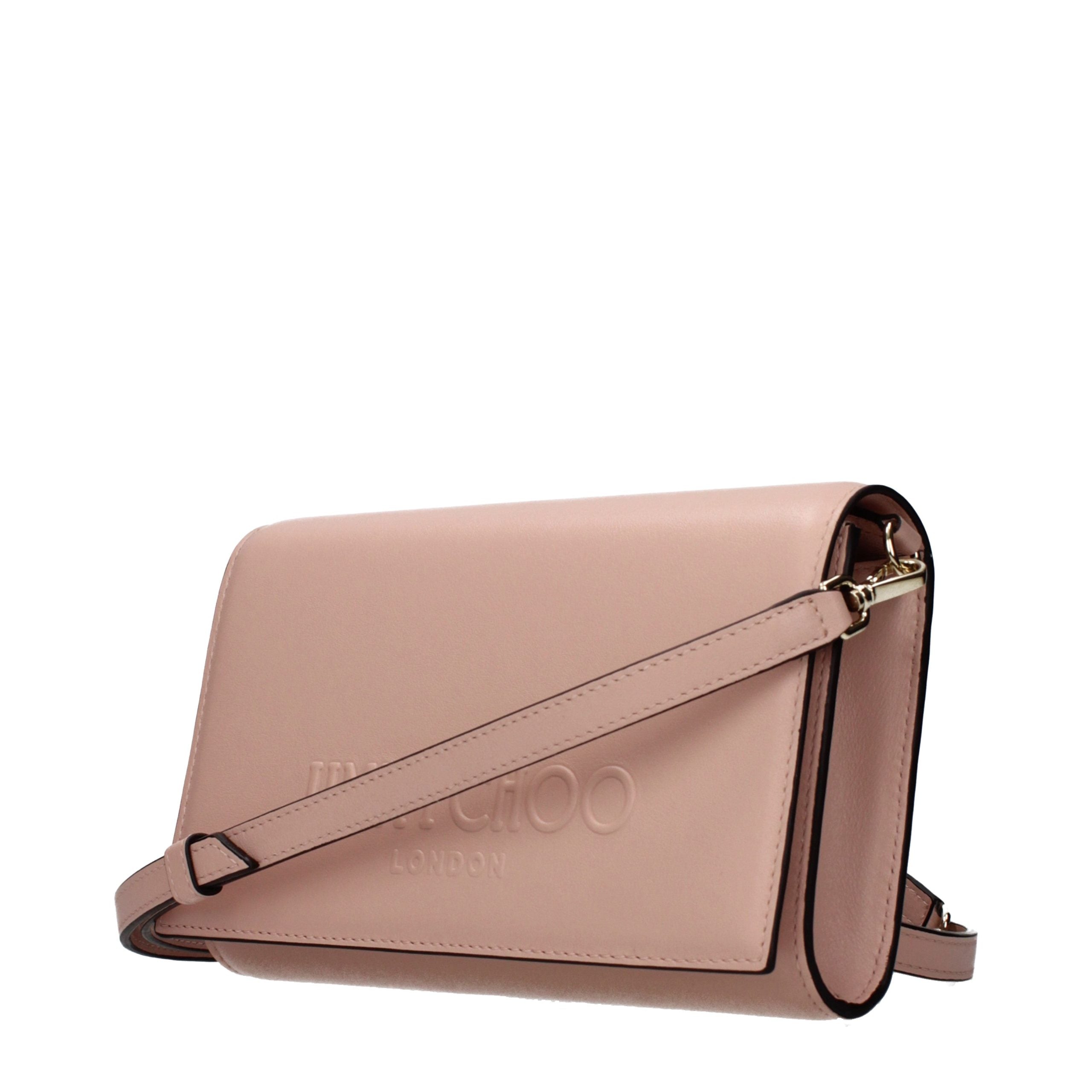 Jimmy Choo Pink Leather Clutch Bag Jimmy Choo