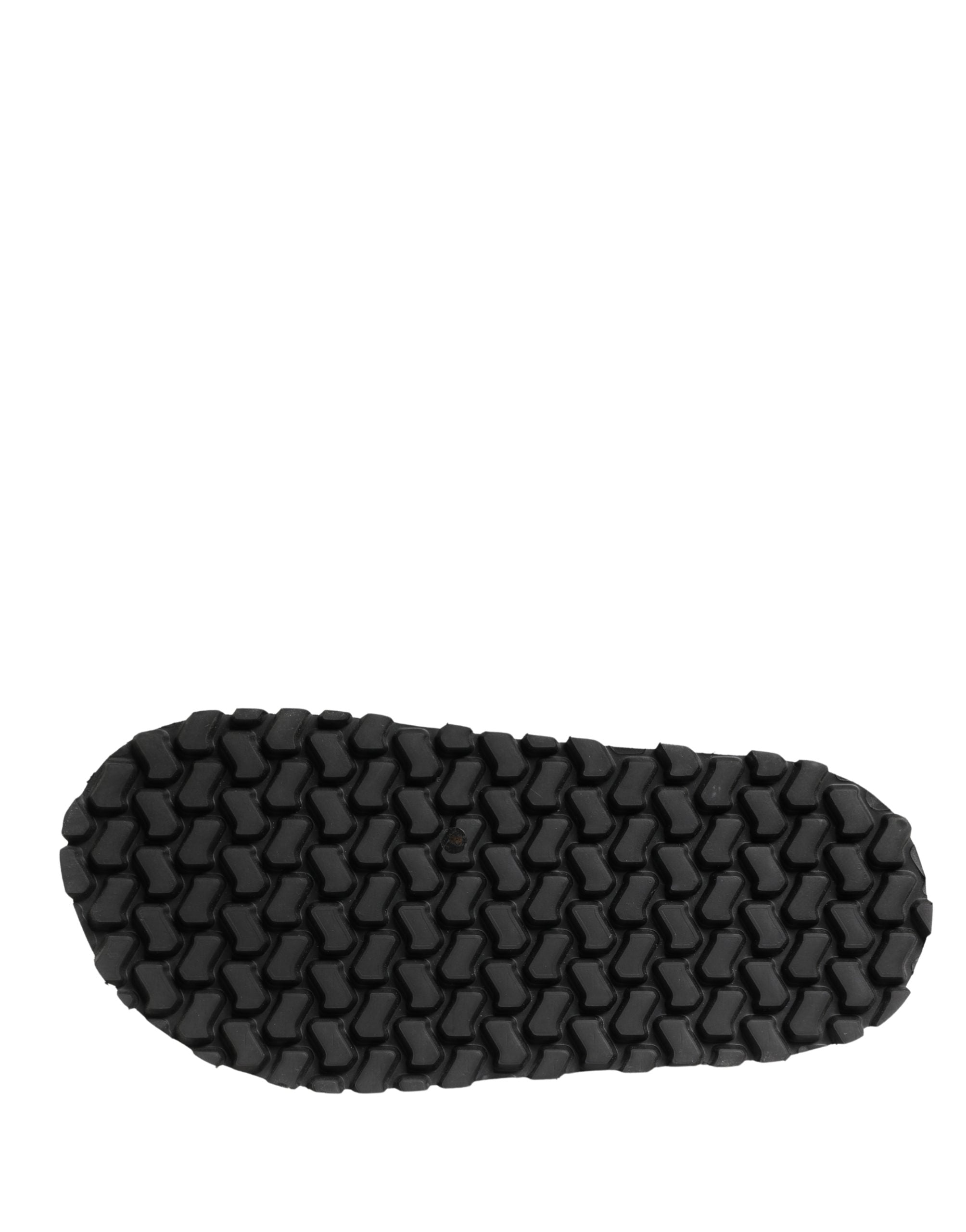 Dolce & Gabbana Black Logo Detailed Men Chunky Sandals Shoes Dolce & Gabbana
