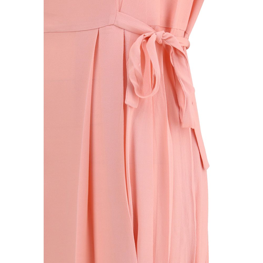 Prada Multicolor Viscose Casual Dress Prada