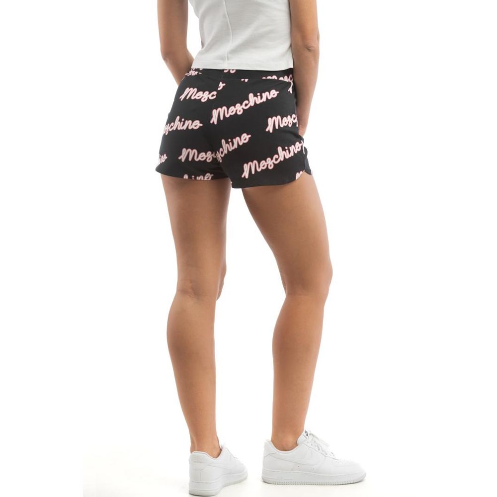 Moschino Multicolor Cotton Short And Mini Shorts Moschino