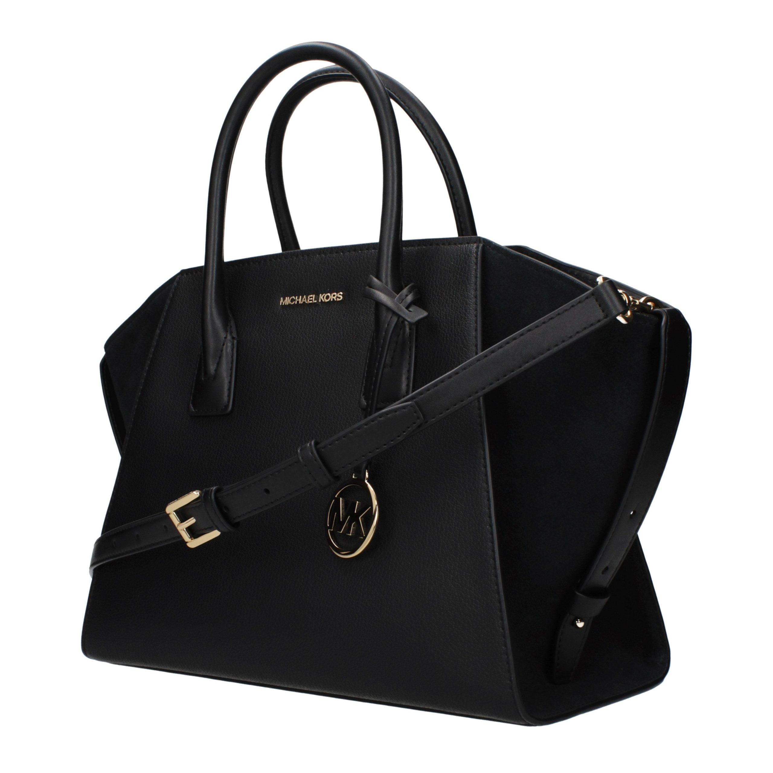 Michael Kors Black Leather Handbag Michael Kors