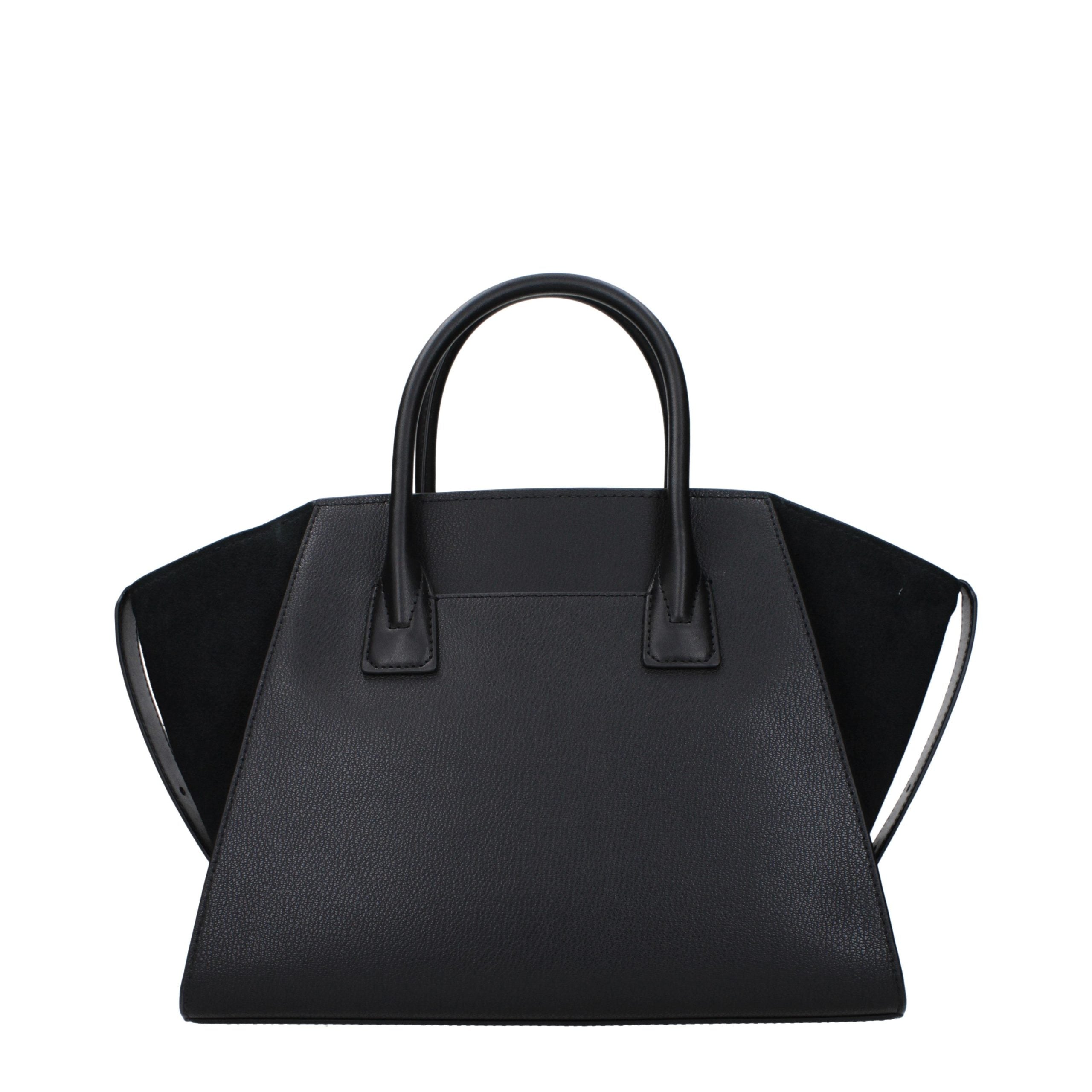Michael Kors Black Leather Handbag Michael Kors