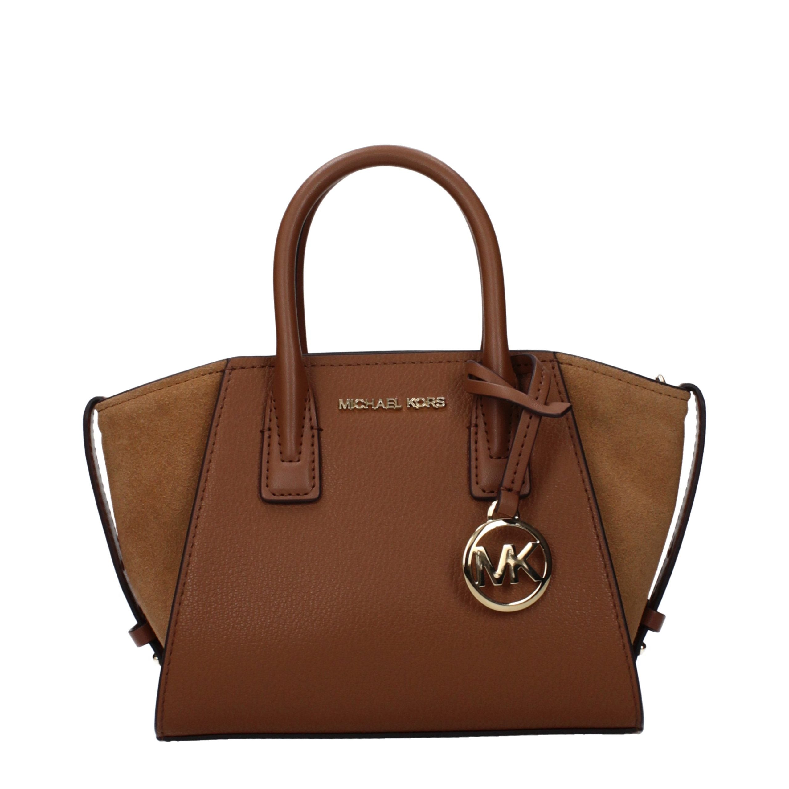 Michael Kors Brown Leather Handbag Michael Kors