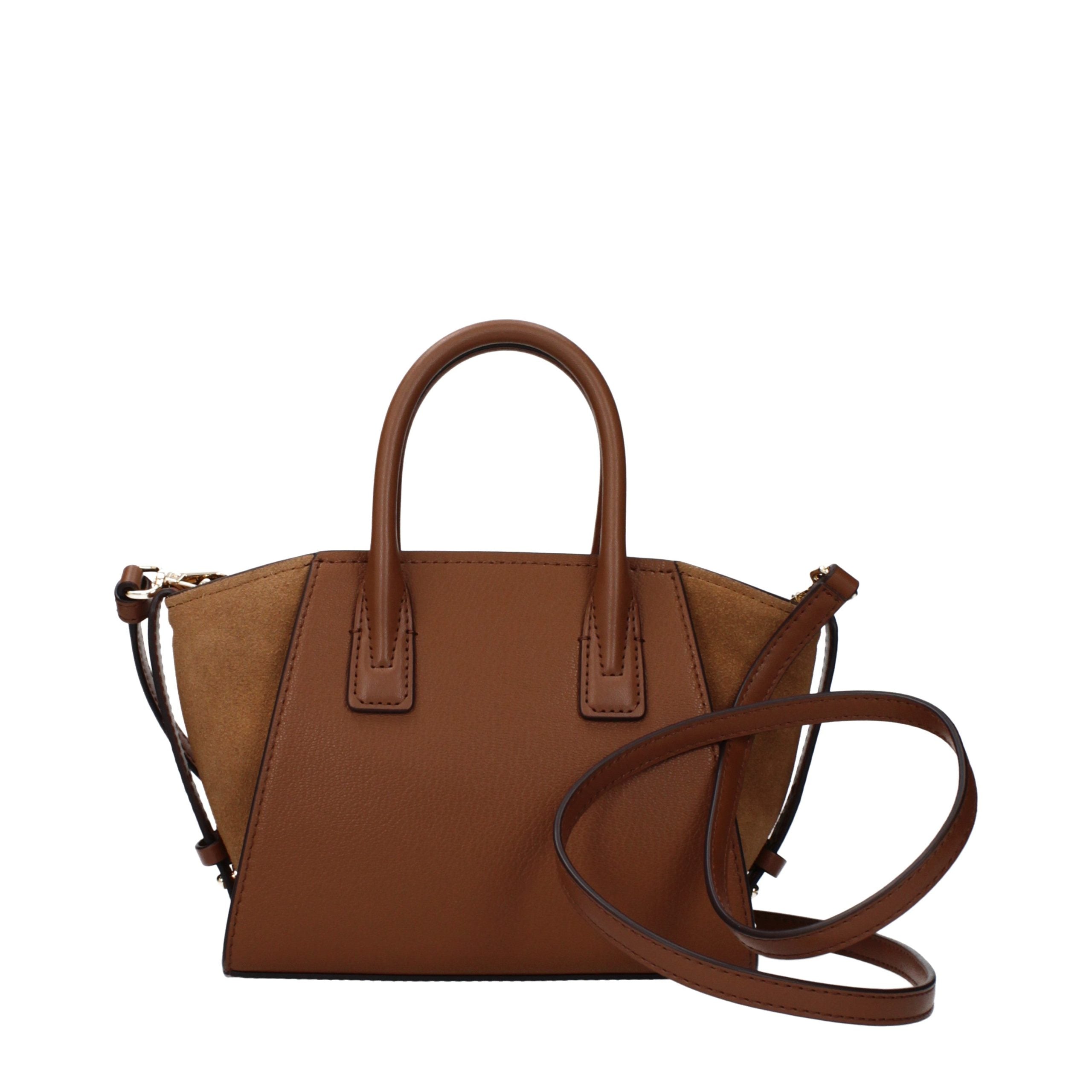 Michael Kors Brown Leather Handbag Michael Kors