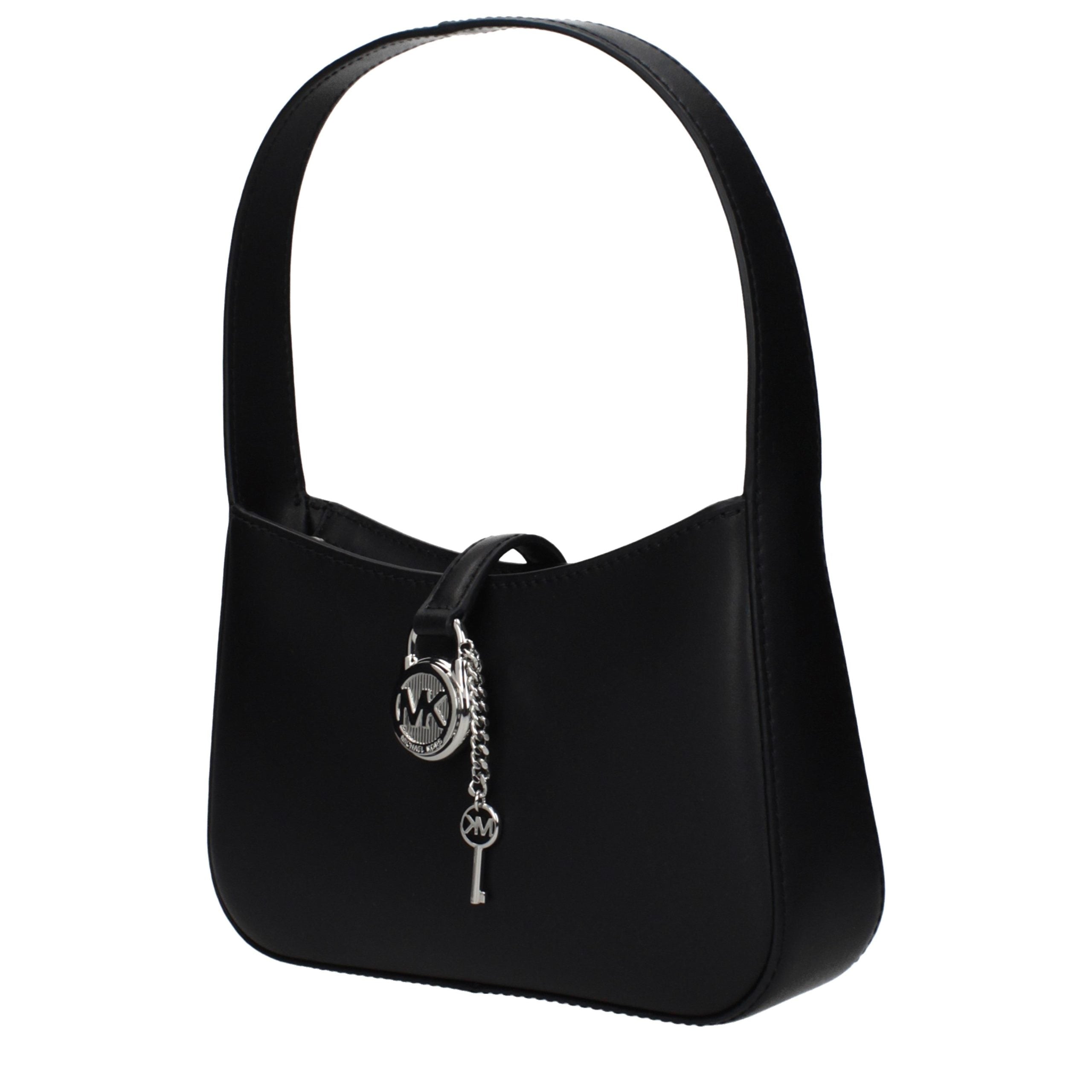 Michael Kors Black Leather Handbag Michael Kors