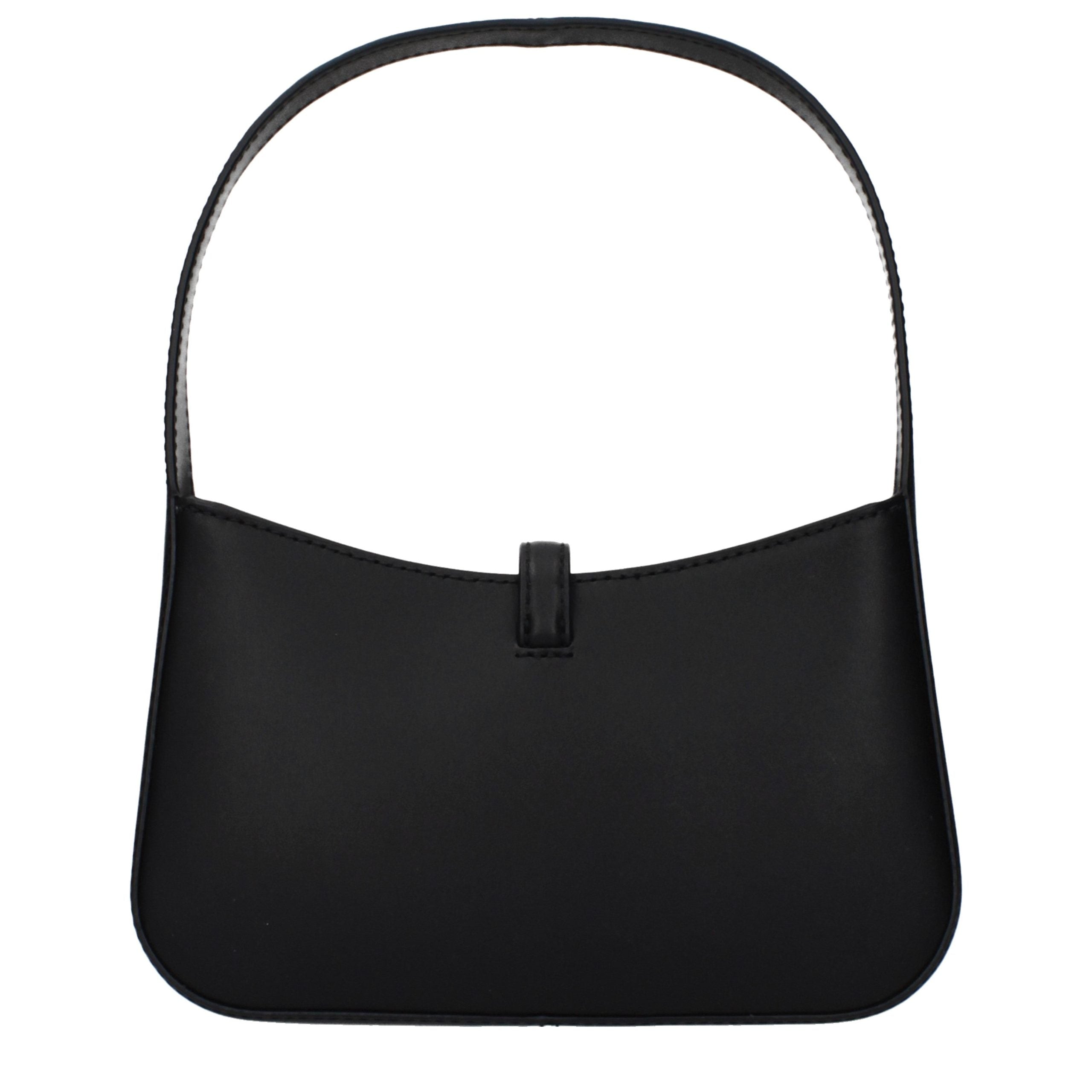Michael Kors Black Leather Handbag Michael Kors
