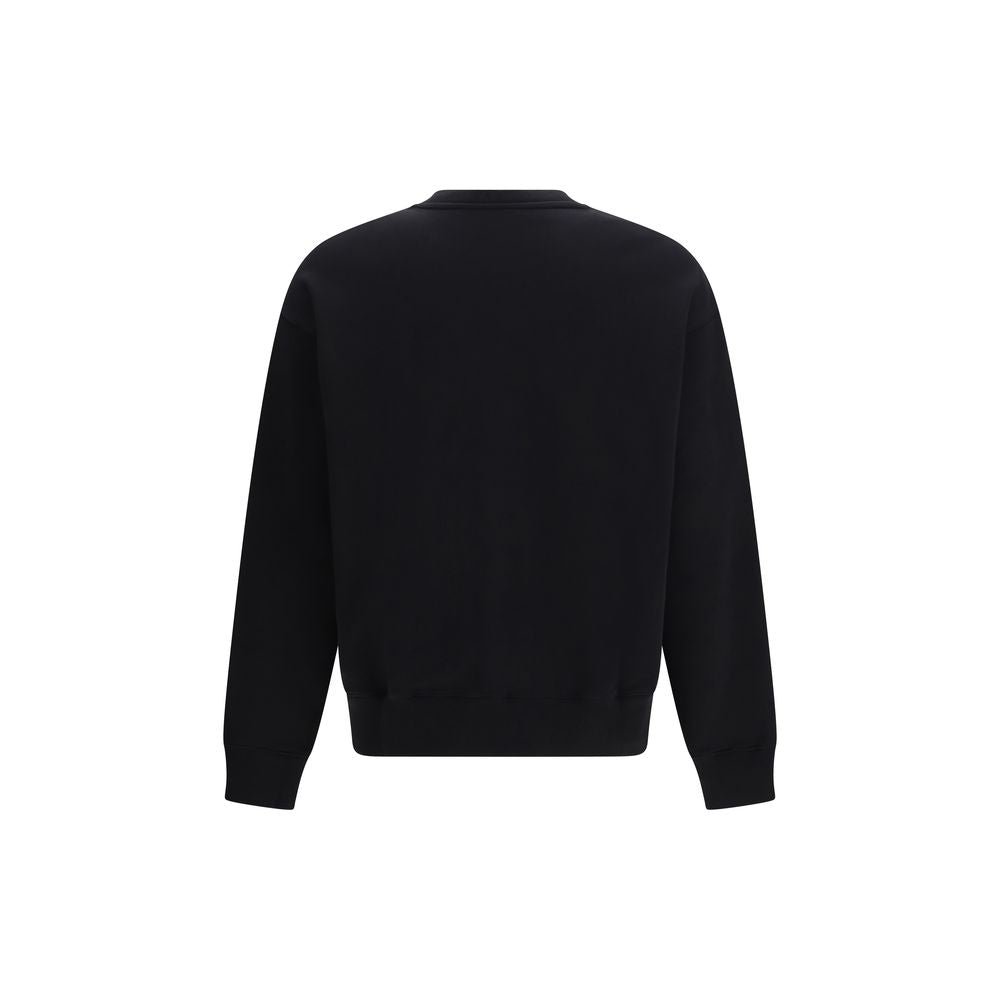 Moschino Black Cotton Sweatshirt Moschino
