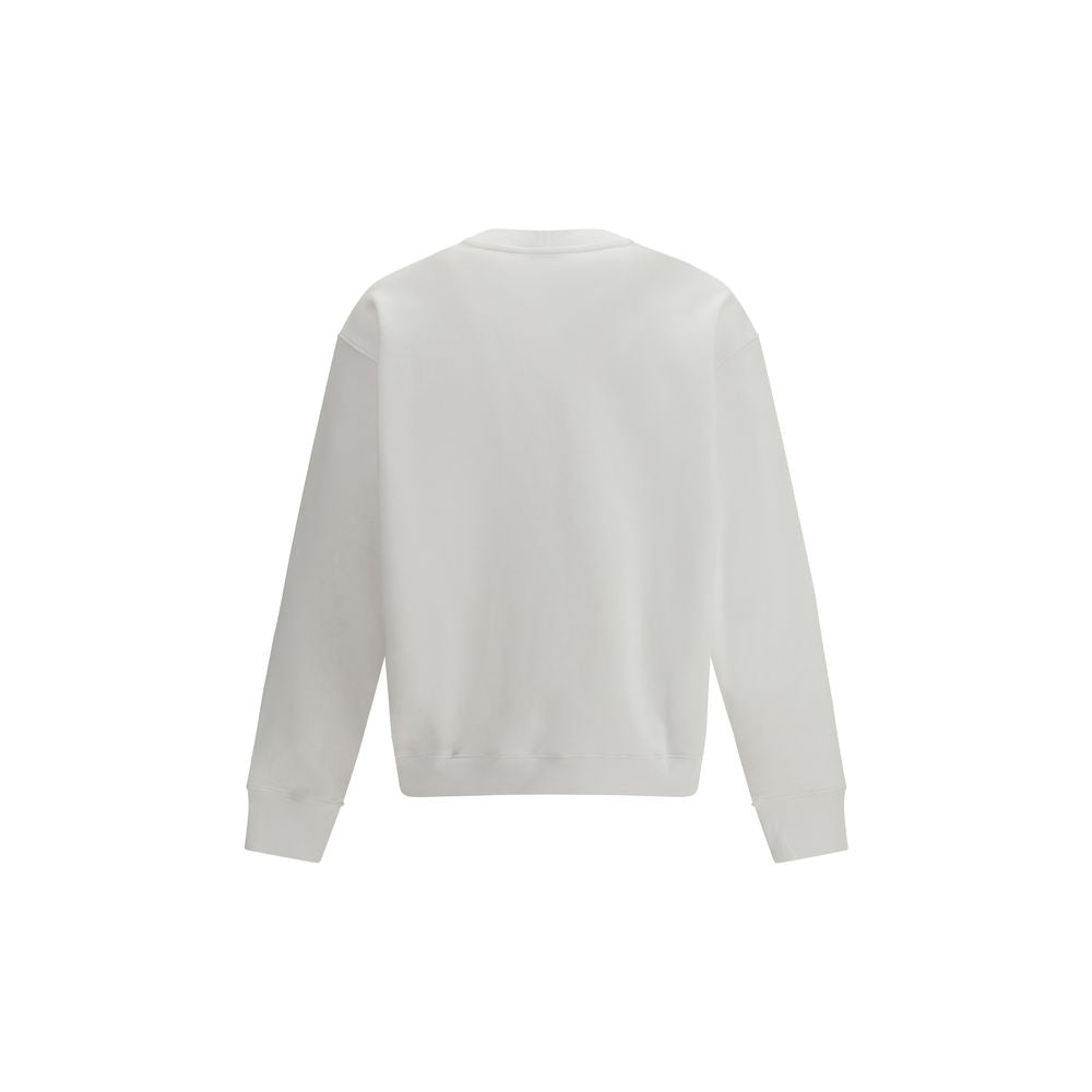 Moschino White Cotton Sweatshirt Moschino