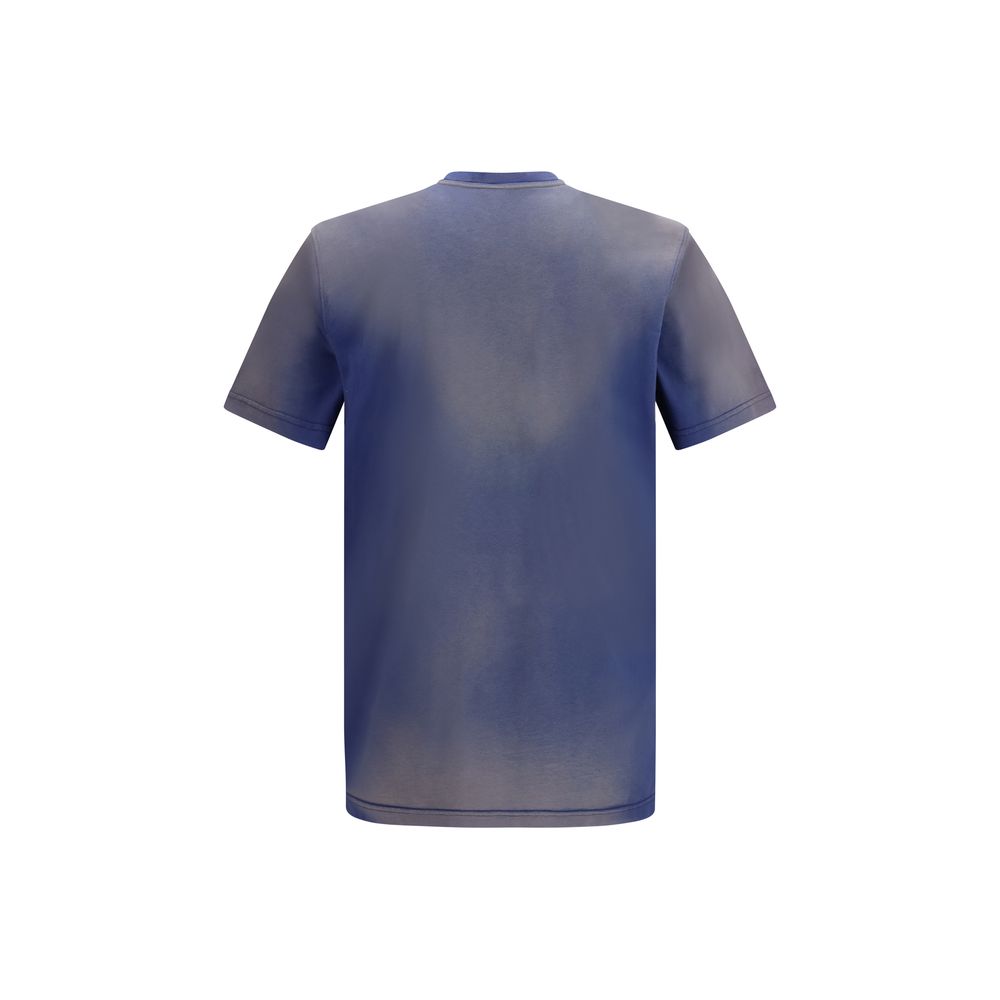 Moschino Blue Cotton T-Shirt Moschino