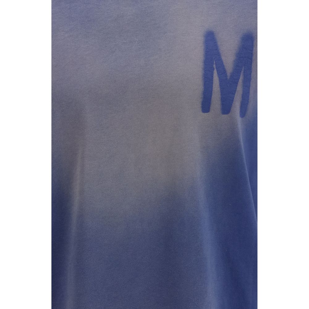 Moschino Blue Cotton T-Shirt Moschino