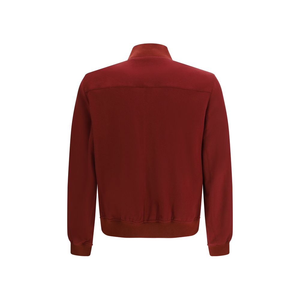 Brunello Cucinelli Multicolor Cashmere Bomber Brunello Cucinelli
