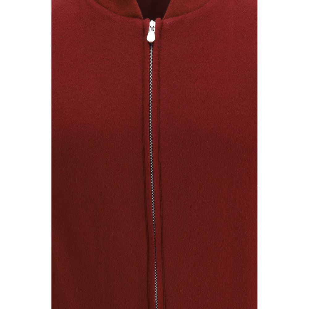 Brunello Cucinelli Multicolor Cashmere Bomber Brunello Cucinelli