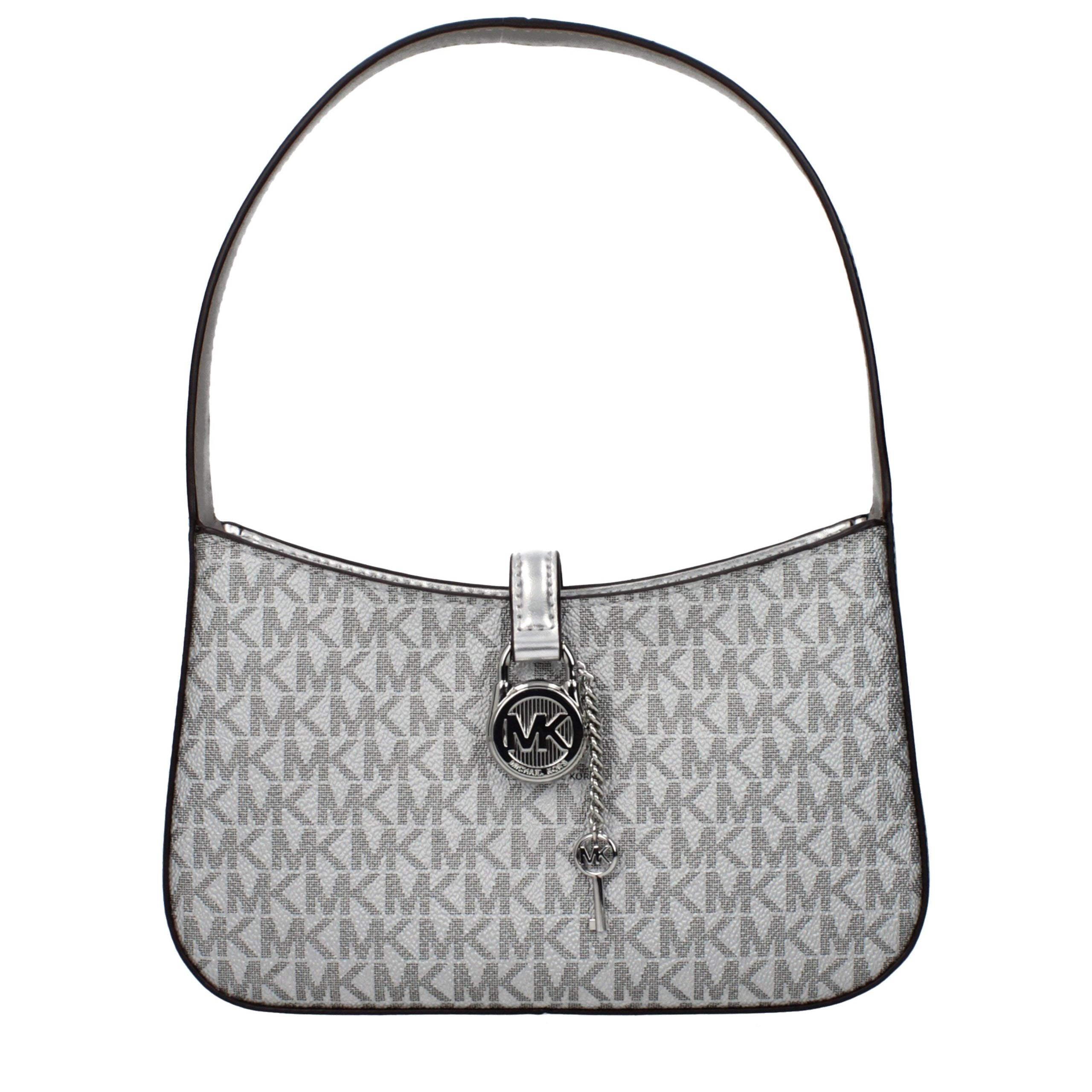 Michael Kors Gray Fabric Handbag Michael Kors