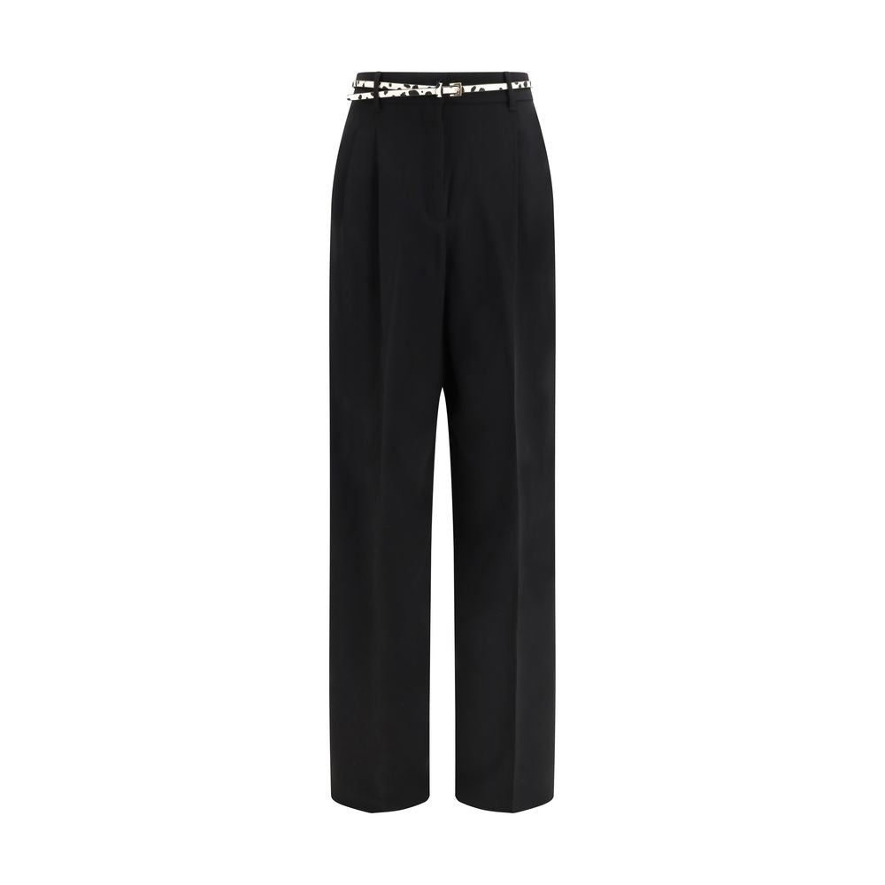 Max Mara Black Triacetate Dress Pants Max Mara