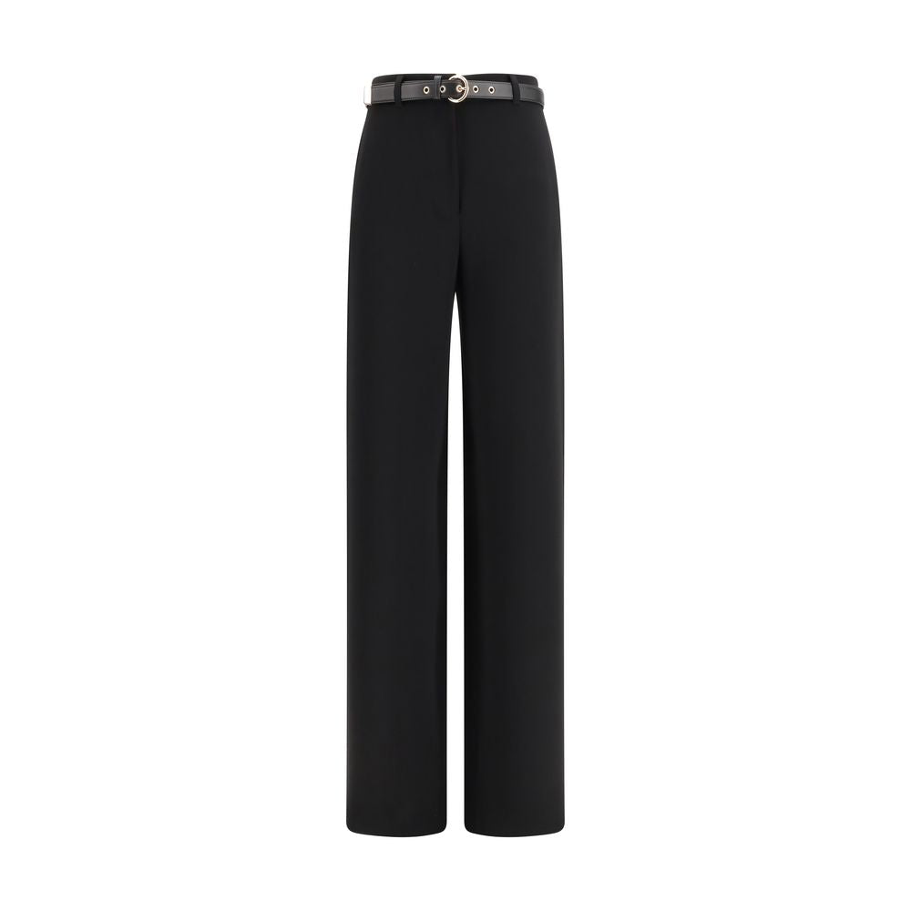 Max Mara Black Triacetate Dress Pants Max Mara