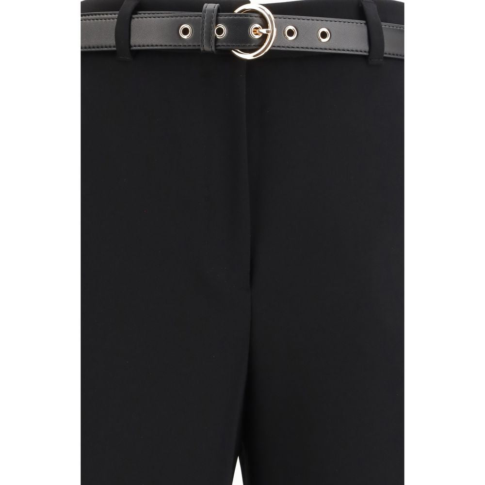 Max Mara Black Triacetate Dress Pants Max Mara
