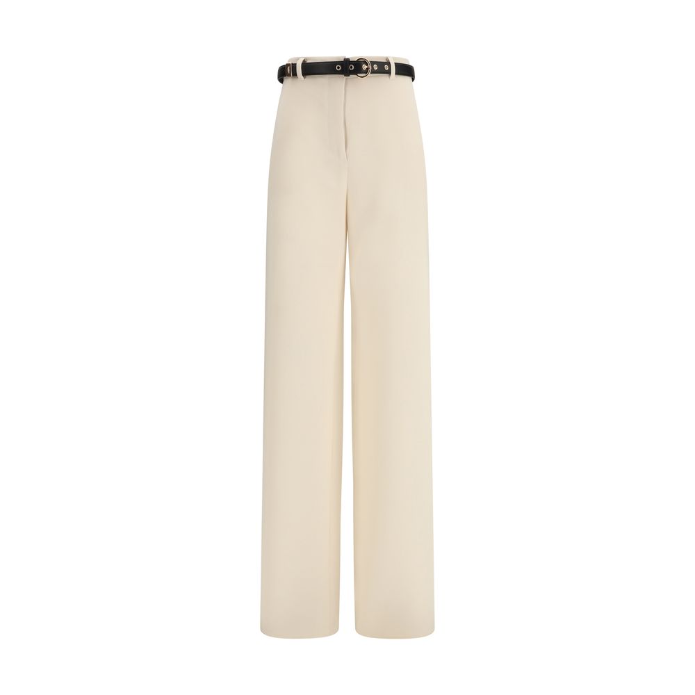 Max Mara Beige Triacetate Dress Pants Max Mara