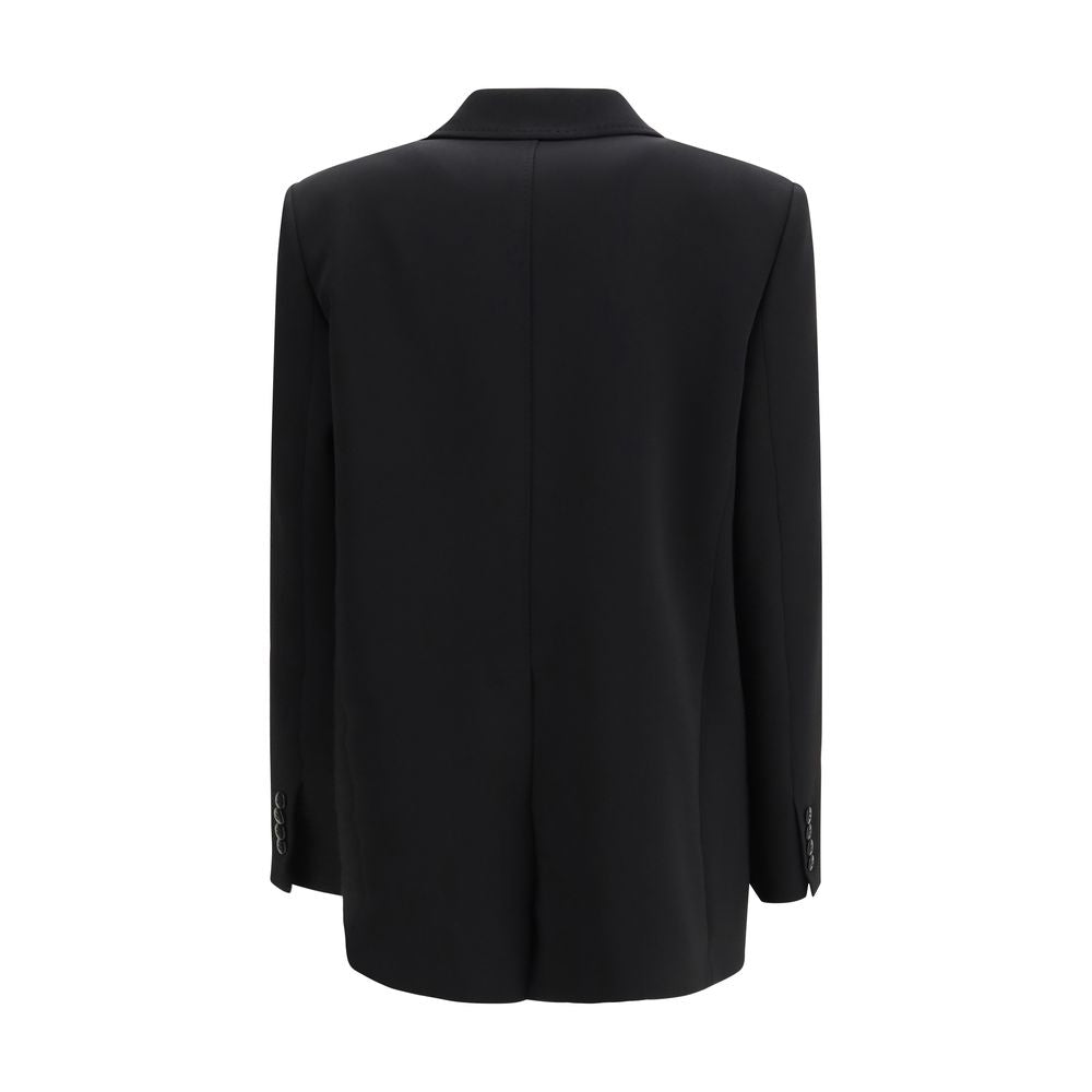 Max Mara Black Triacetate Blazer Max Mara