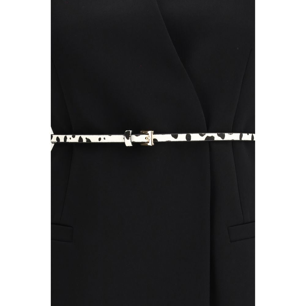 Max Mara Black Triacetate Coat Max Mara