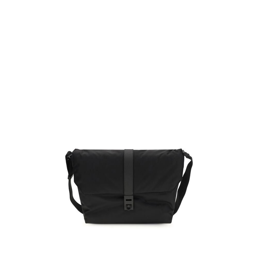 Ferragamo Black Nylon Shoulder Bag Ferragamo