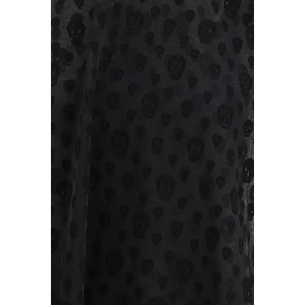 Alexander McQueen Black Polyamide T-Shirt Alexander McQueen