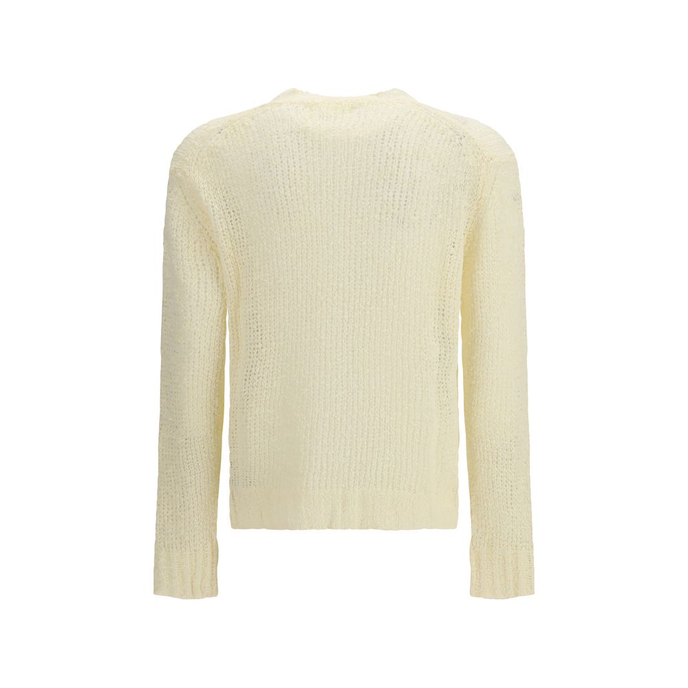 Jil Sander Bicolor Linen Sweatshirt Jil Sander