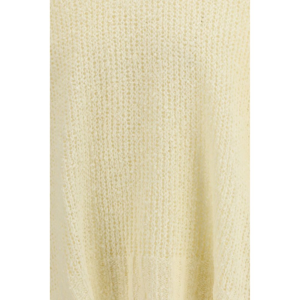 Jil Sander Bicolor Linen Sweatshirt Jil Sander