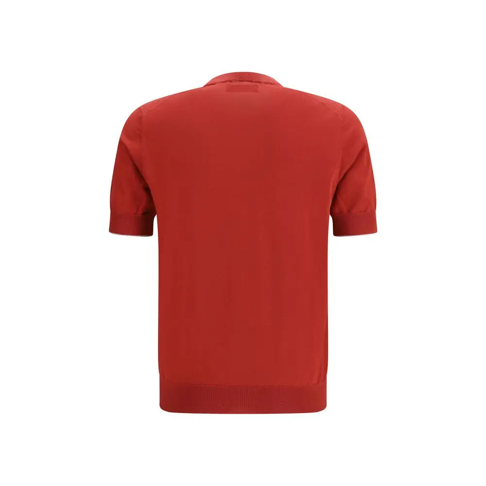 Brunello Cucinelli Multicolor Cotton T-Shirt Brunello Cucinelli