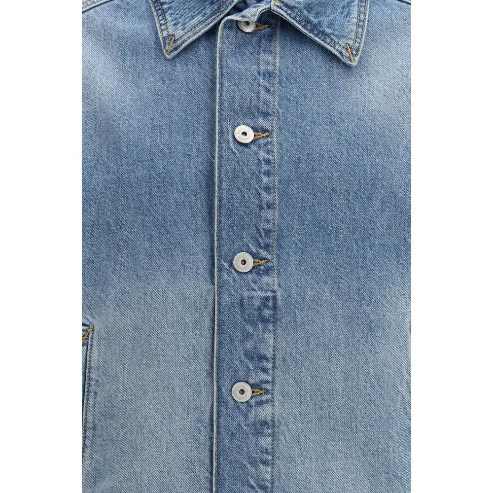 Jacquemus Blue Polyamide Clothing Jacquemus