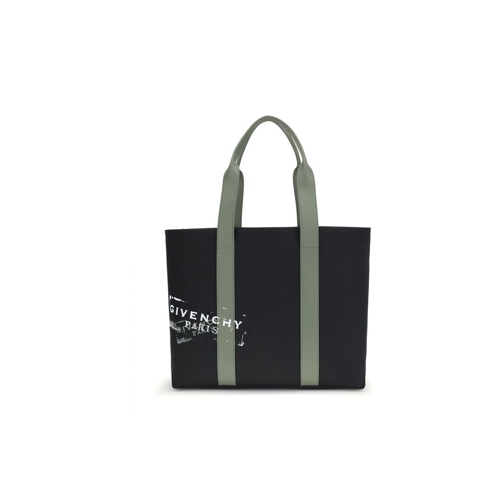 Givenchy Black Cotton Shoulder Bag Givenchy
