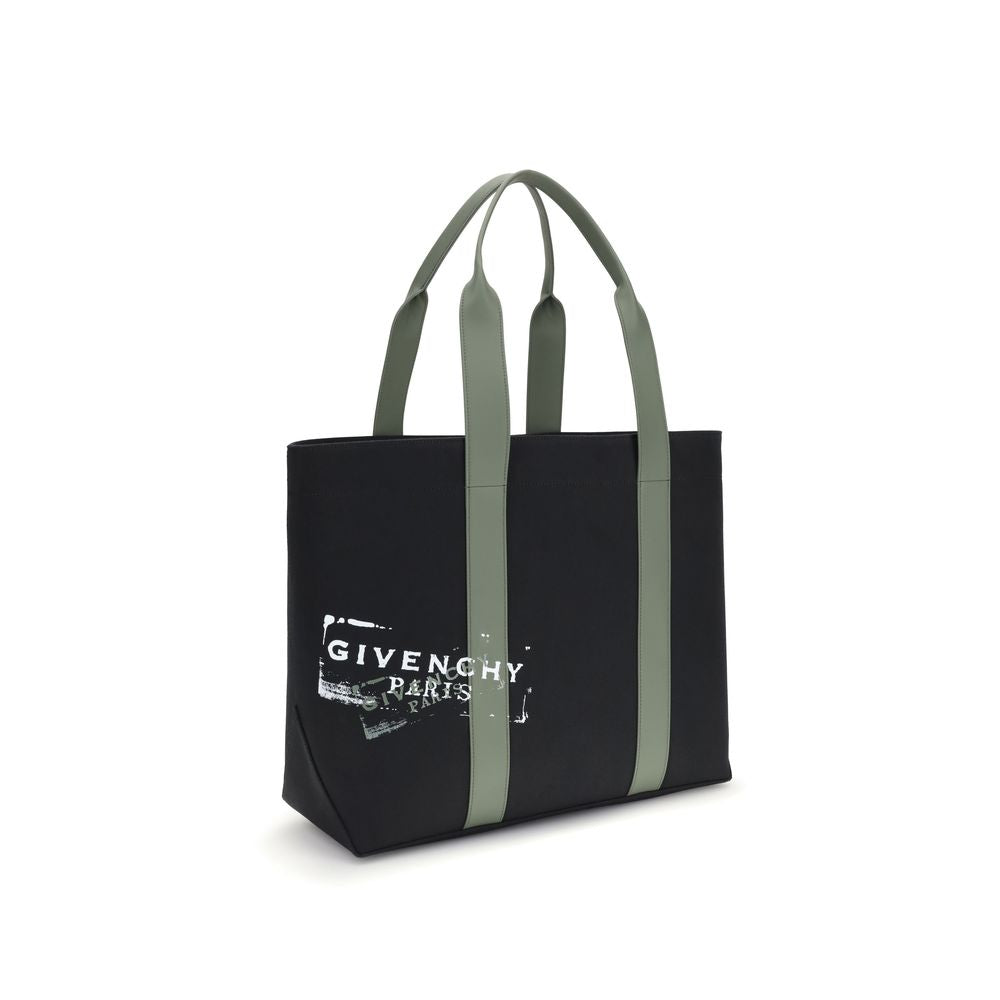 Givenchy Black Cotton Shoulder Bag Givenchy