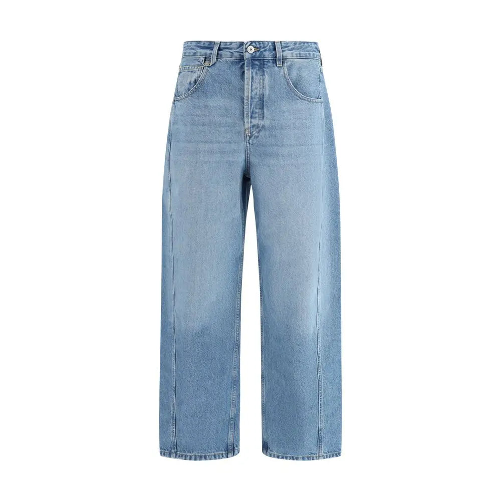Jacquemus Blue Polyester Jeans Denim Jacquemus