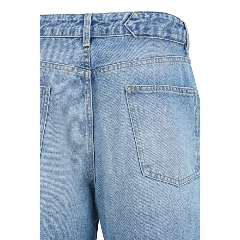 Jacquemus Blue Polyester Jeans Denim Jacquemus