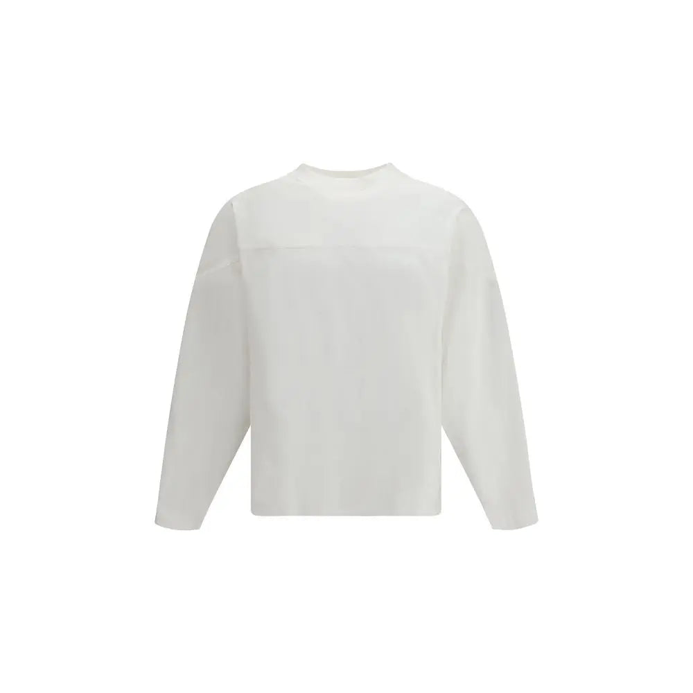Jacquemus White Cotton Sportswear Jacquemus