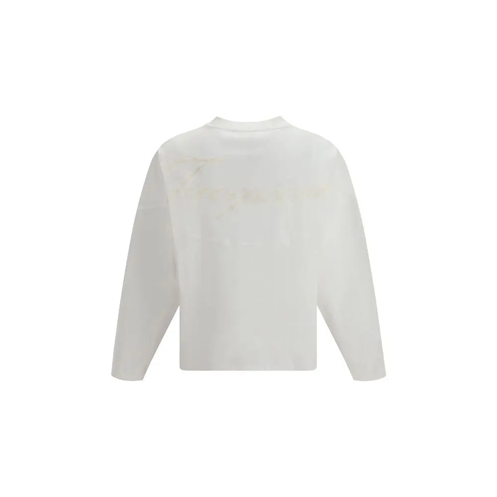 Jacquemus White Cotton Sportswear Jacquemus