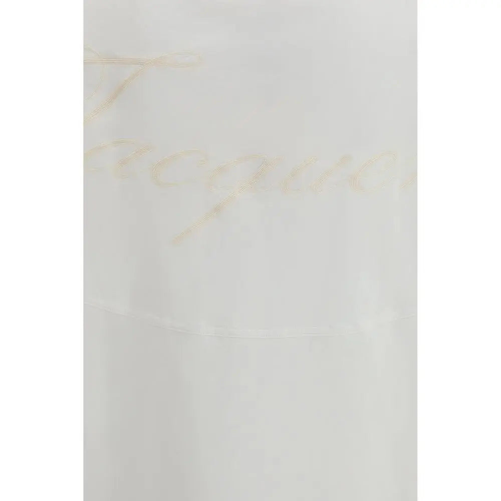 Jacquemus White Cotton Sportswear Jacquemus