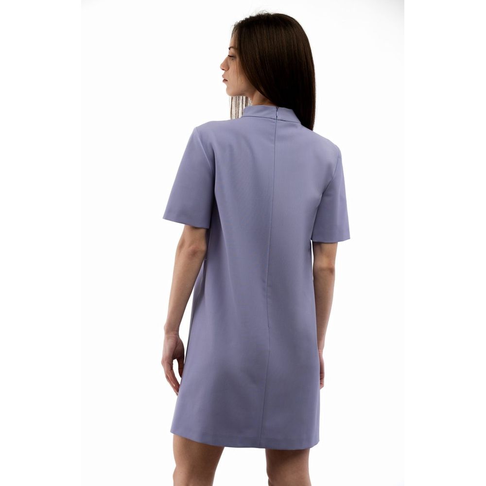 Moschino Purple Polyester Casual Dress Moschino