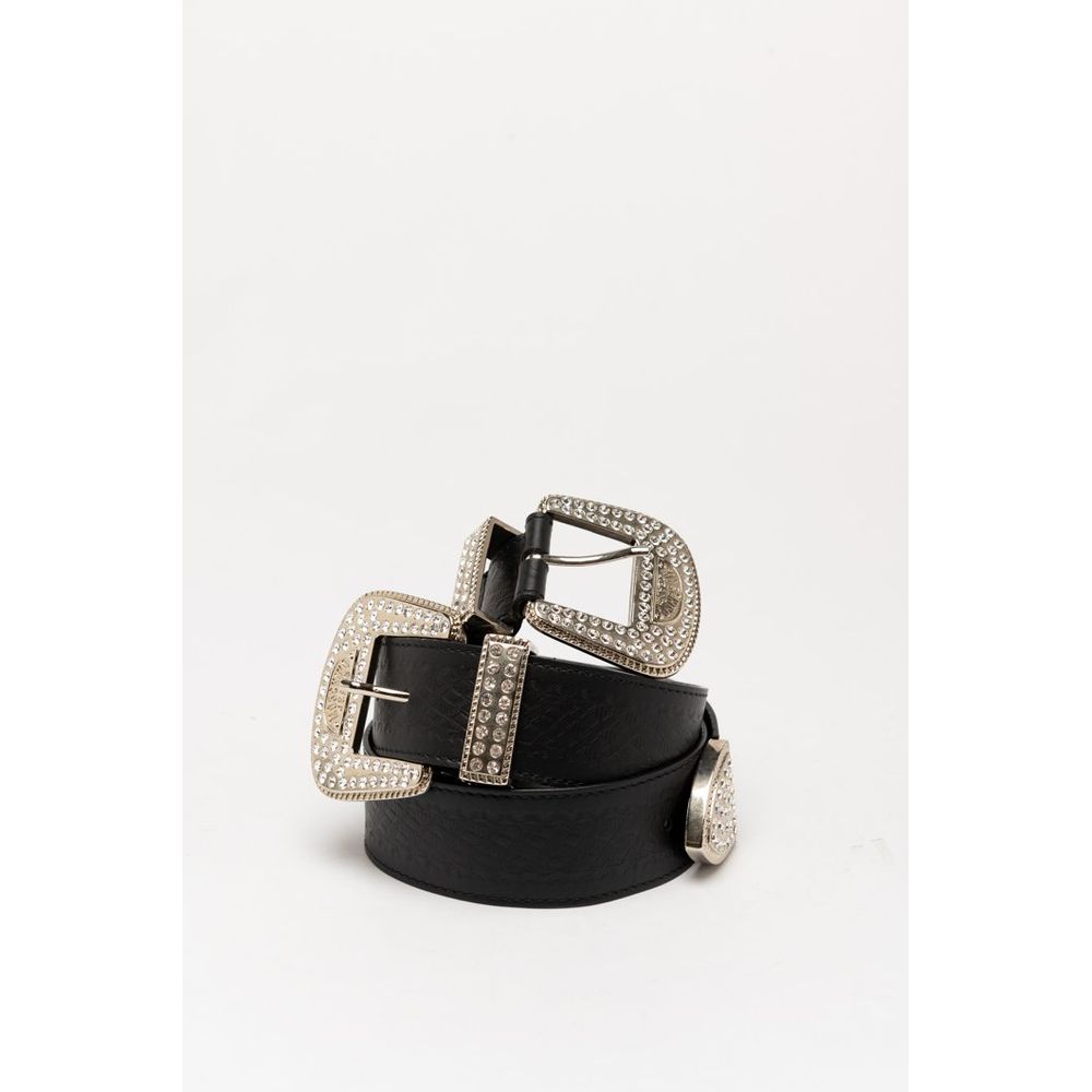 Moschino Multicolor Viscose Regular Belt Moschino