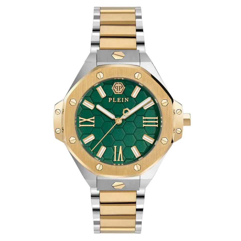 Philipp Plein Gold Stainless Steel Dress Watch Philipp Plein