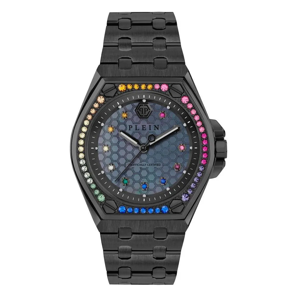 Philipp Plein Black Stainless Steel Dress Watch Philipp Plein