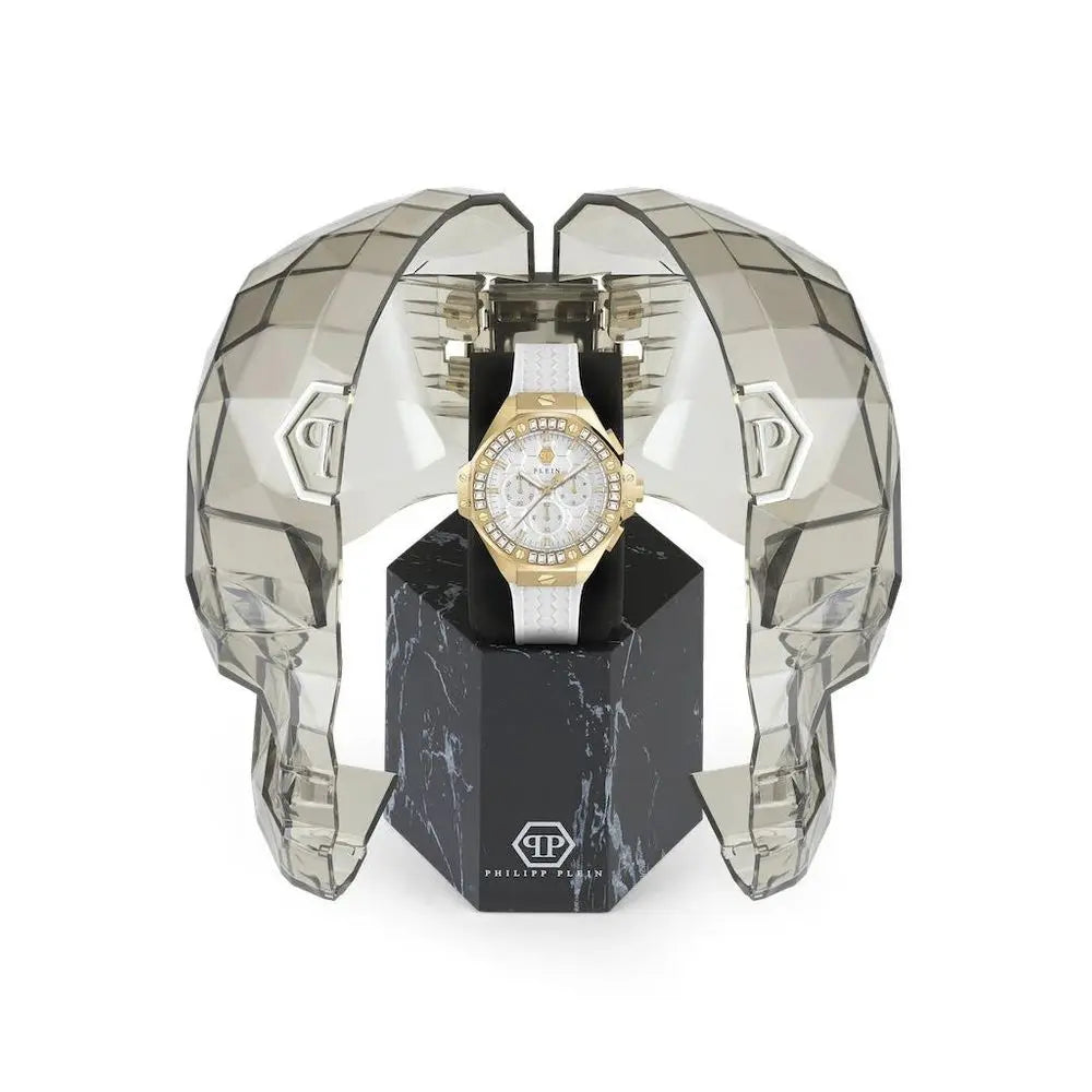 Philipp Plein White Synthetic Dress Watch Philipp Plein