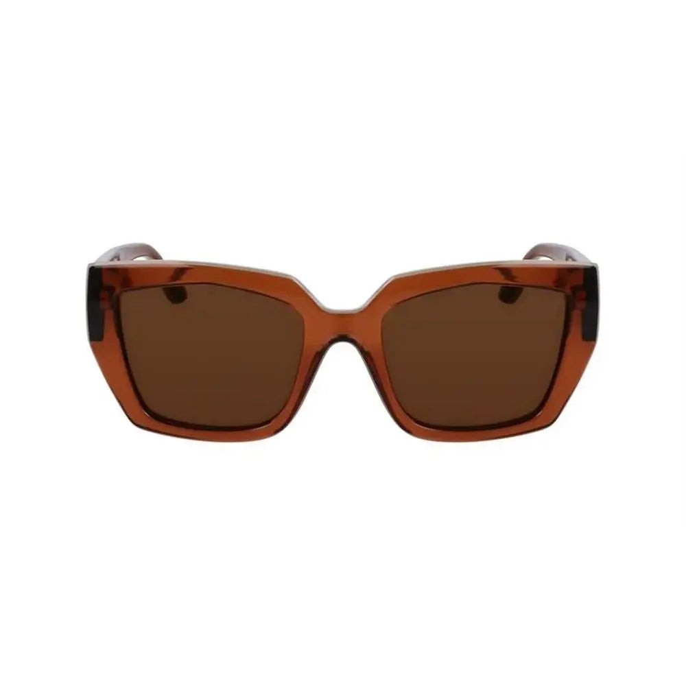 Karl Lagerfeld Brown Nylon Sunglasses Karl Lagerfeld