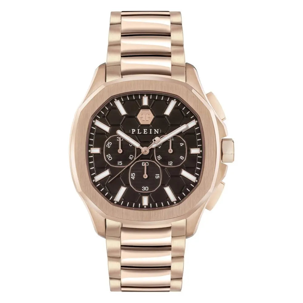 Philipp Plein Multicolor Stainless Steel Dress Watch Philipp Plein